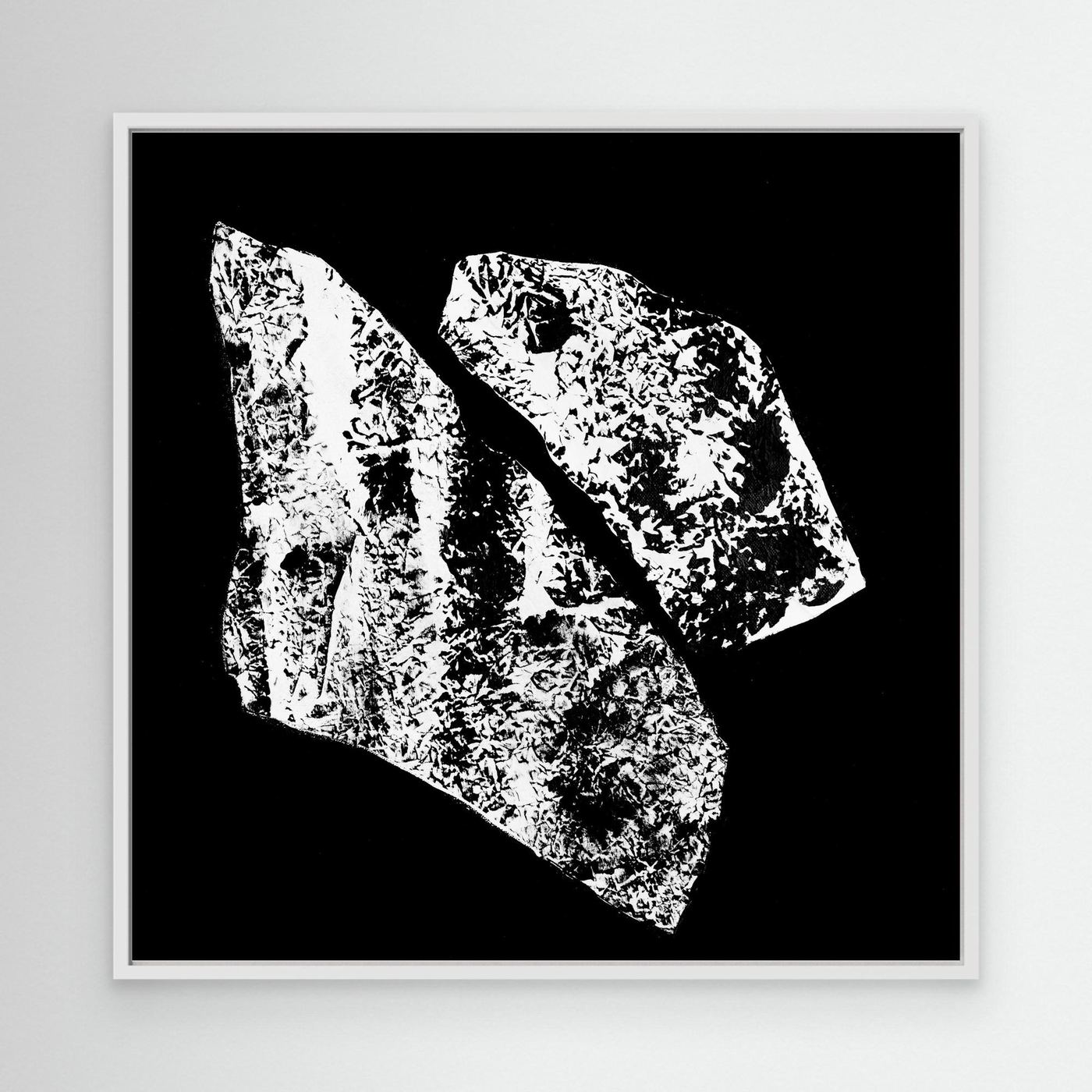 Stones - Print auf Leinwand