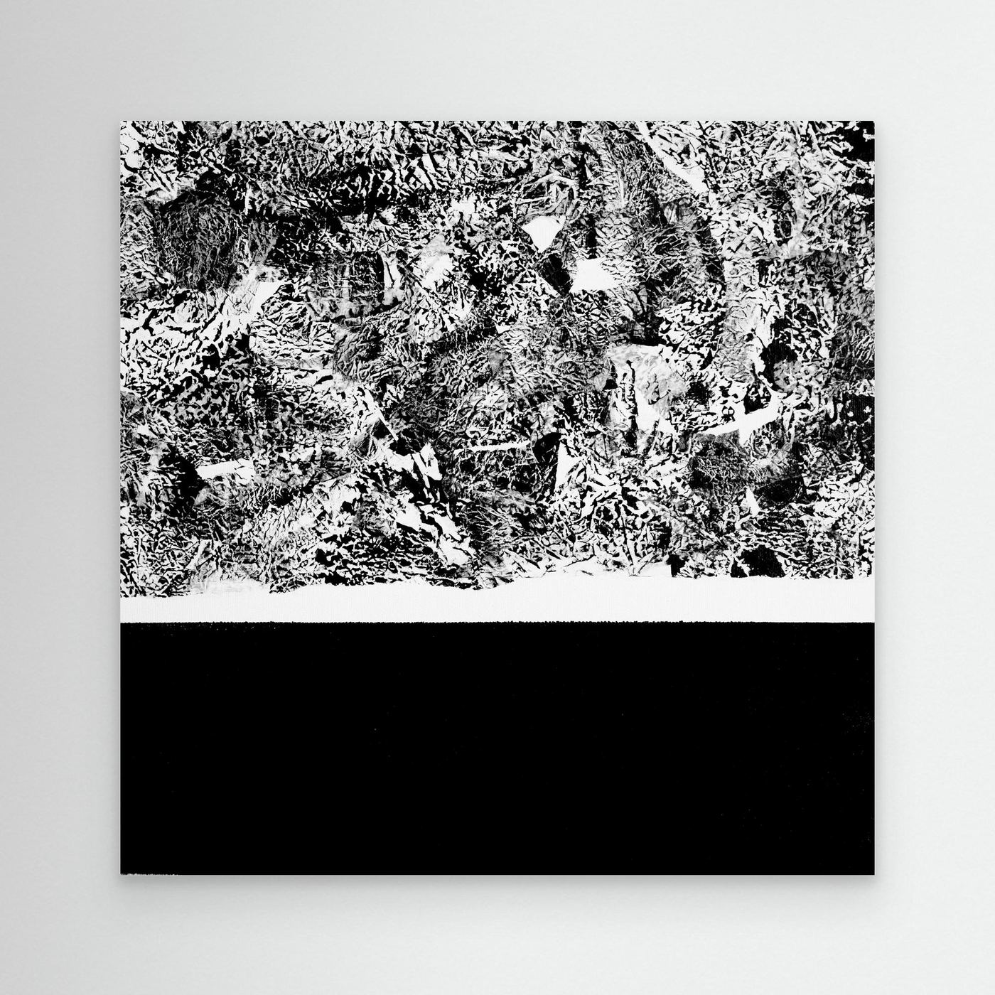 Mountain Lake - Print auf Leinwand