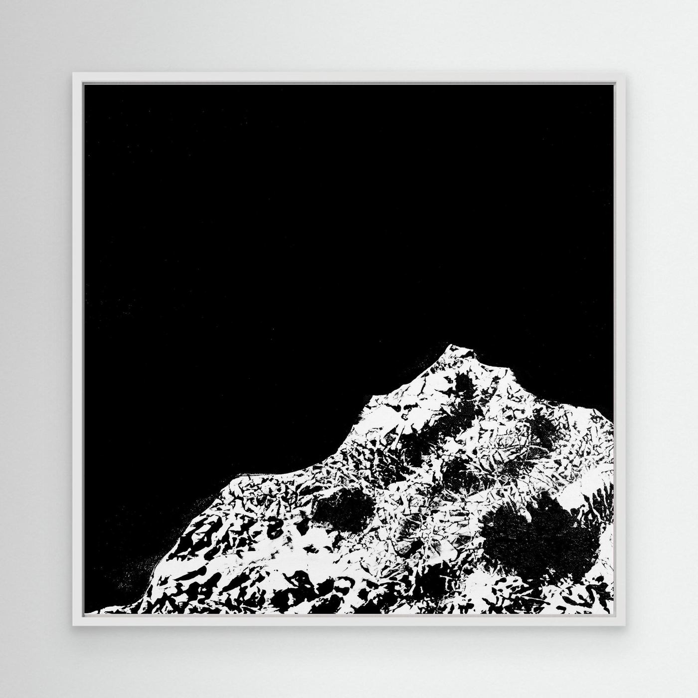 Mountain - Print auf Leinwand