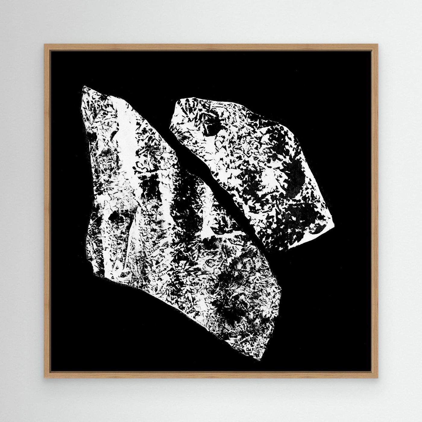 Stones - Print auf Leinwand