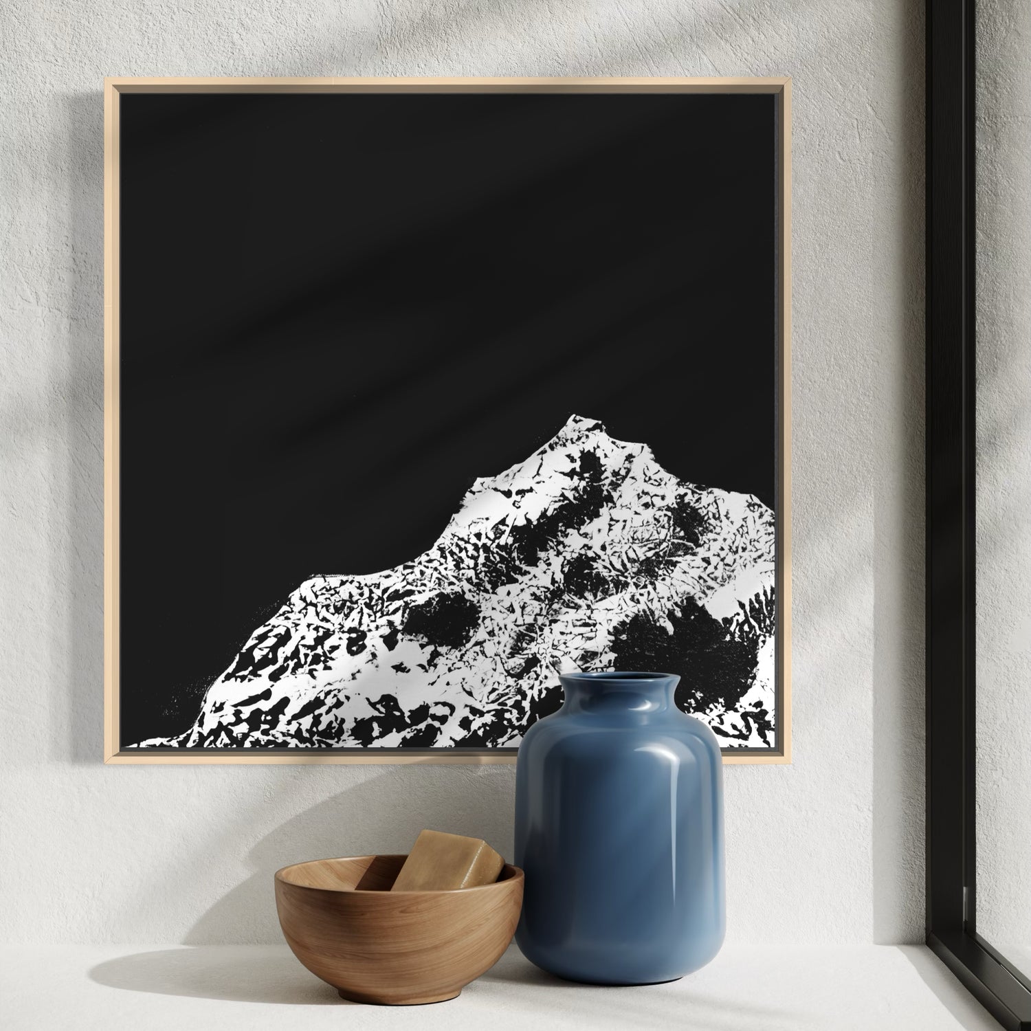 ACRYLIC ART MINI - MOUNTAINS