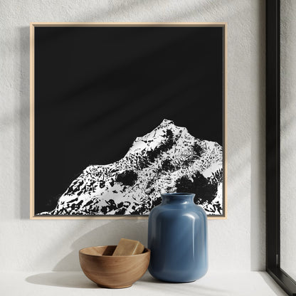 ACRYLIC ART MINI - MOUNTAINS