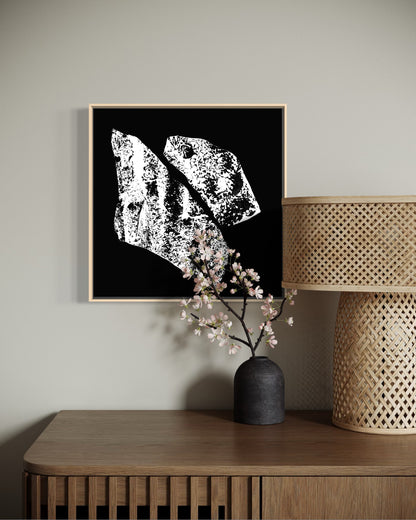ACRYLIC ART MINI - ABSTRACT STONES