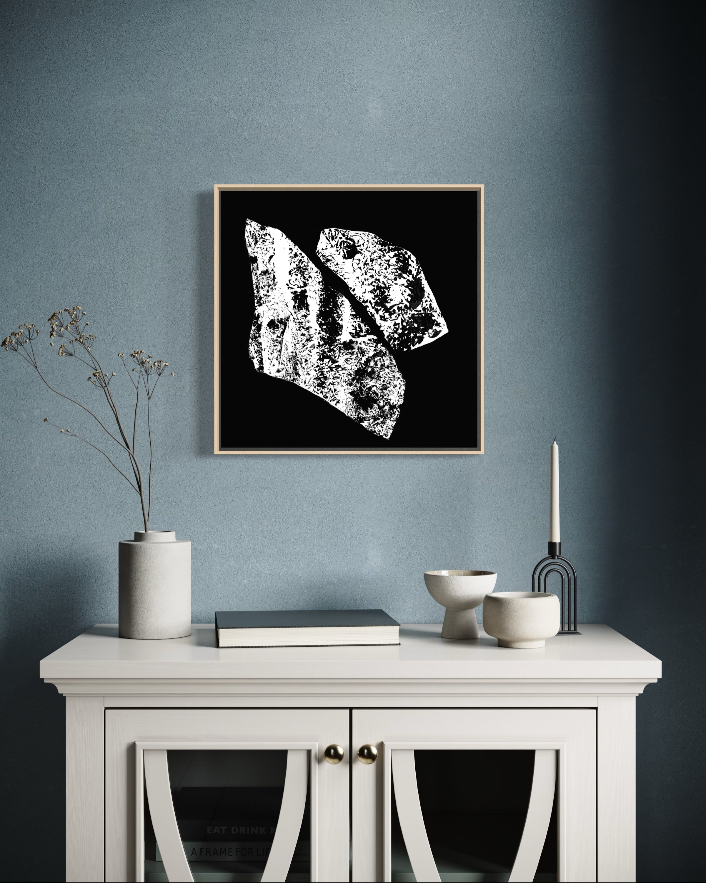 ACRYLIC ART MINI - ABSTRACT STONES