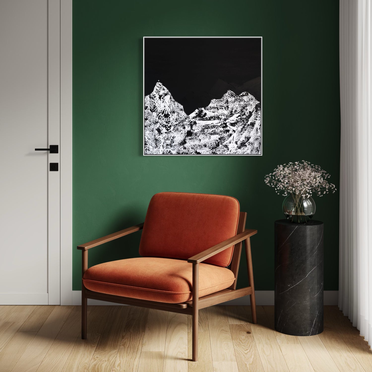 ACRYLIC ART - MOUNTAINS