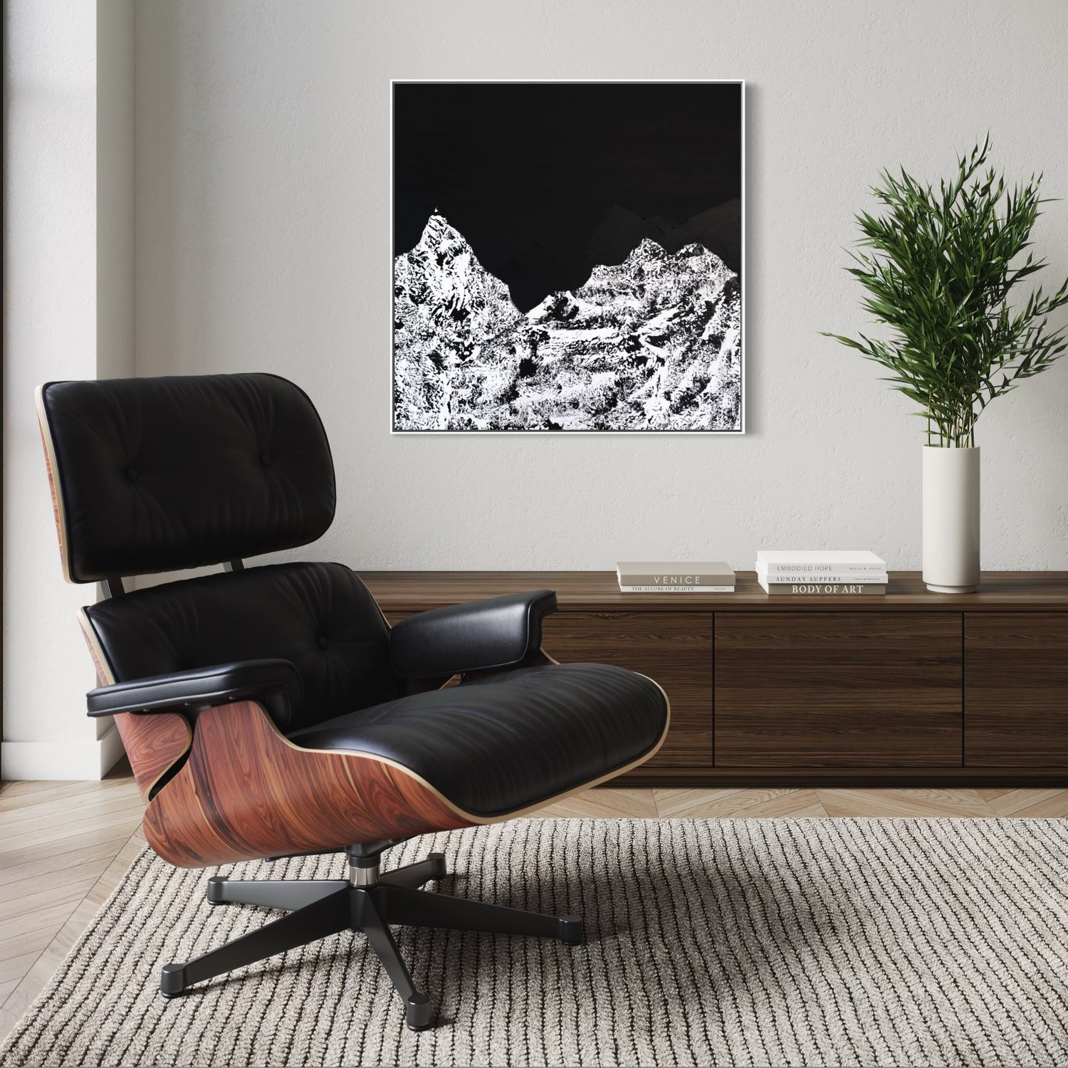 ACRYLIC ART - MOUNTAINS