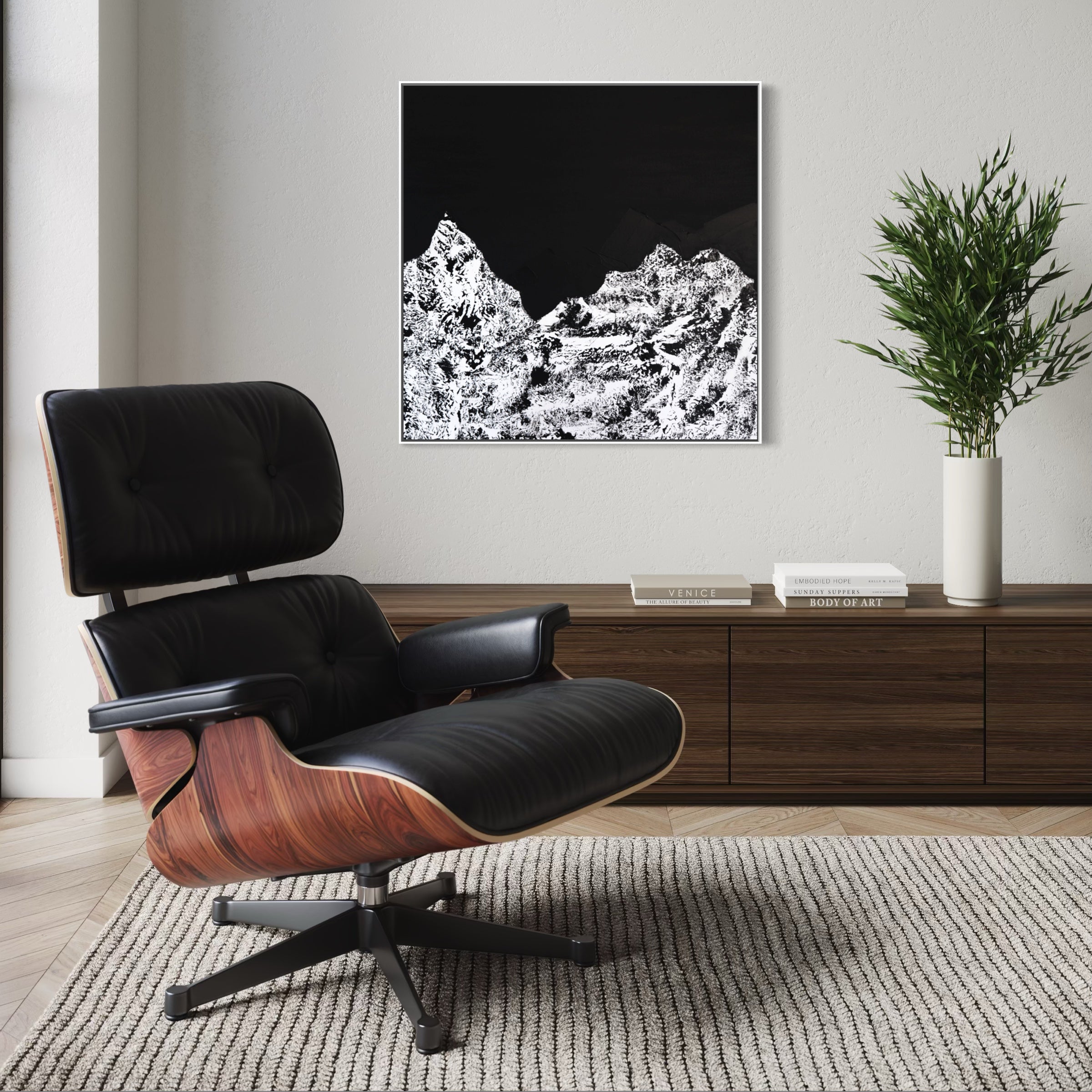 ACRYLIC ART - MOUNTAINS