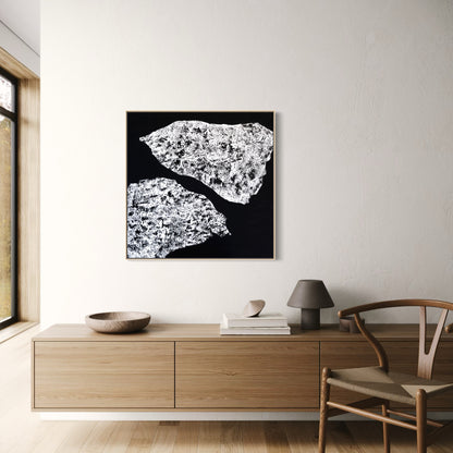 ACRYLIC ART - ABSTRACT STONES