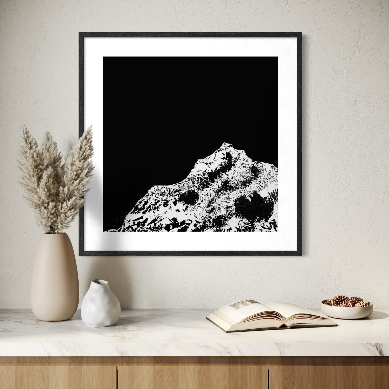Mountain - Print auf Papier