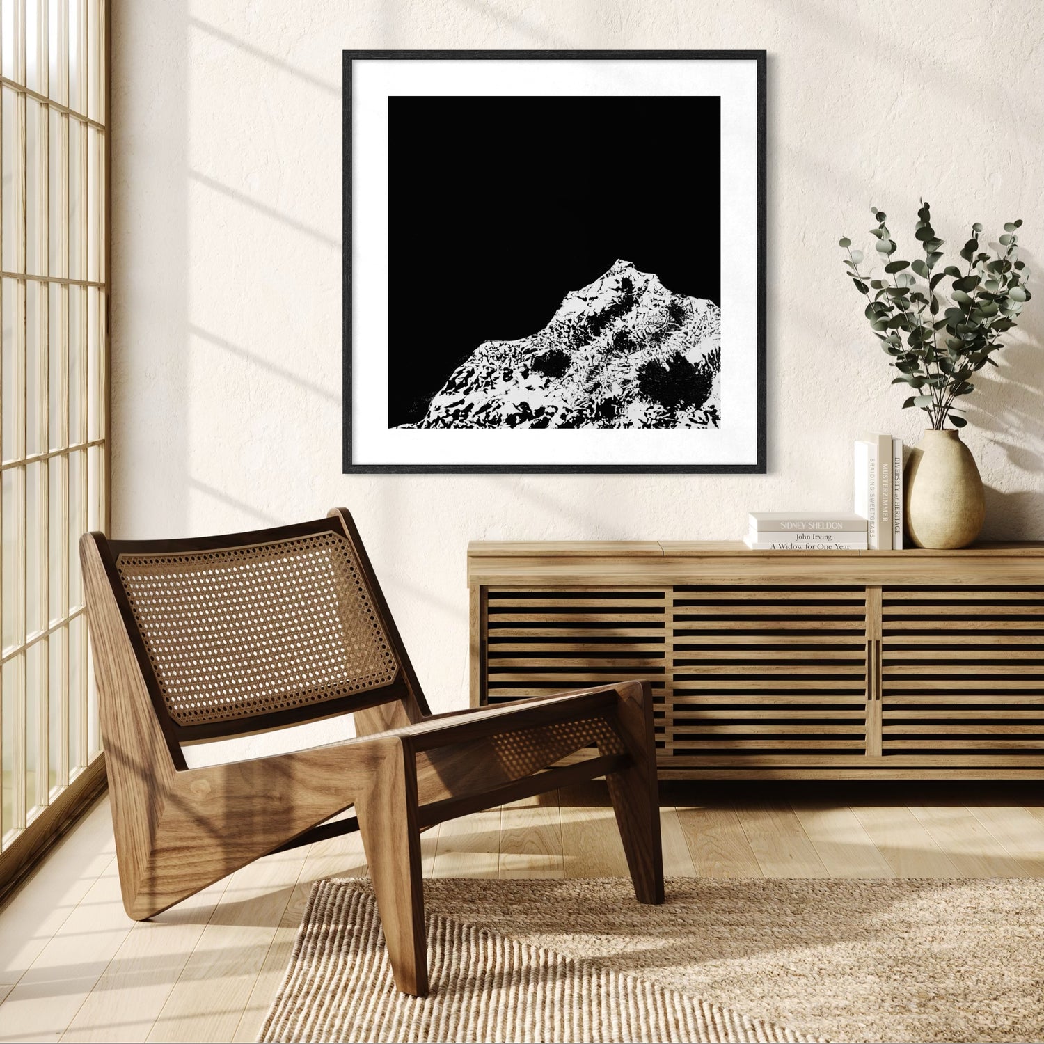 Mountain - Print auf Papier