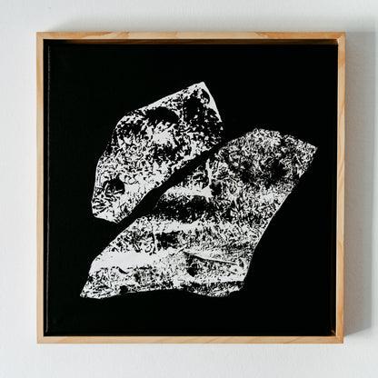 ACRYLIC ART MINI - ABSTRACT STONES