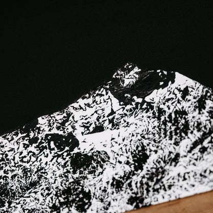 ACRYLIC ART - MOUNTAIN LANDSCAPE