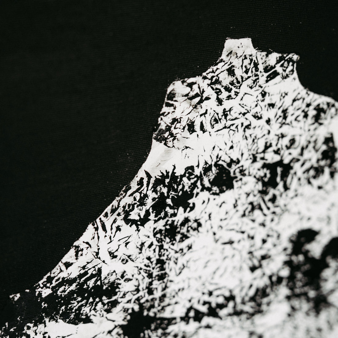 ACRYLIC ART - MOUNTAIN PORTRAIT