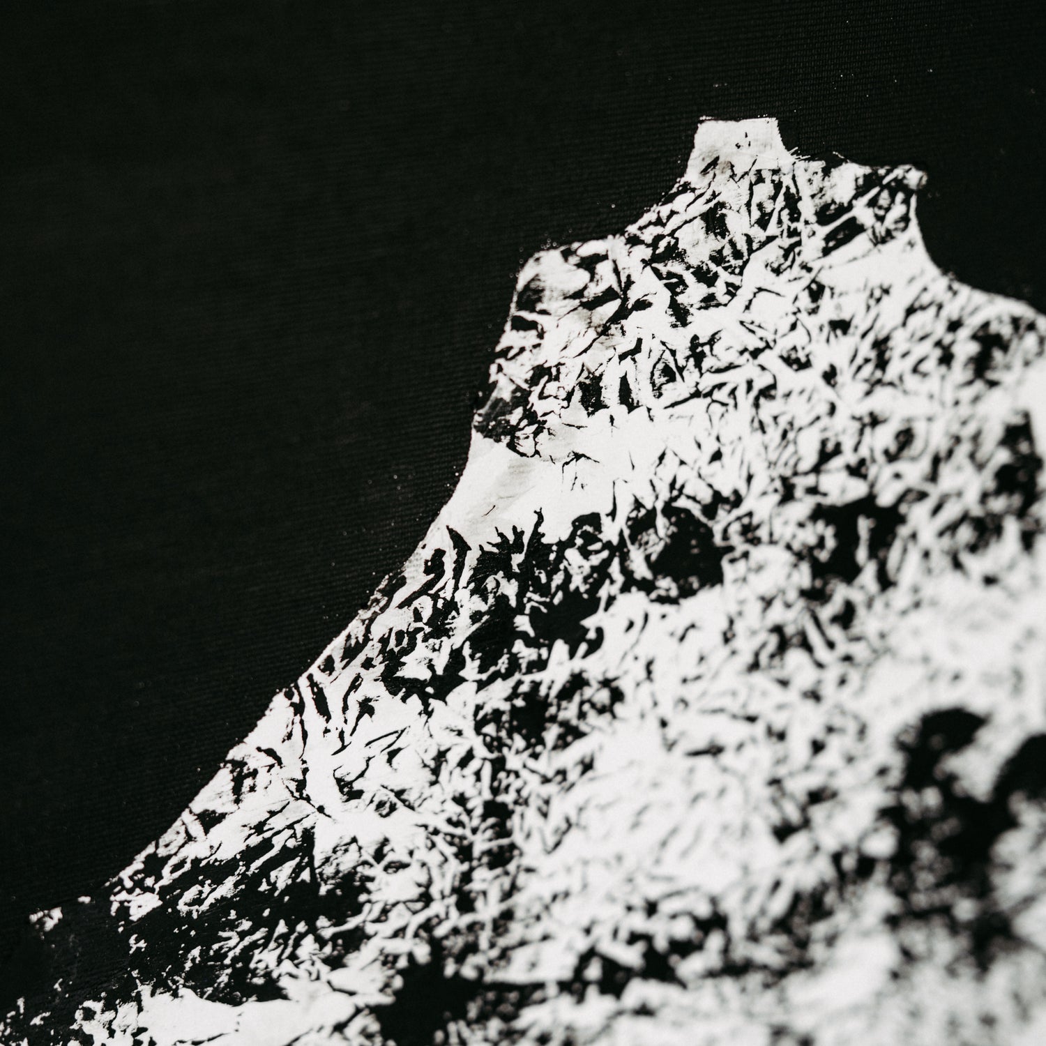 ACRYLIC ART - MOUNTAIN PORTRAIT