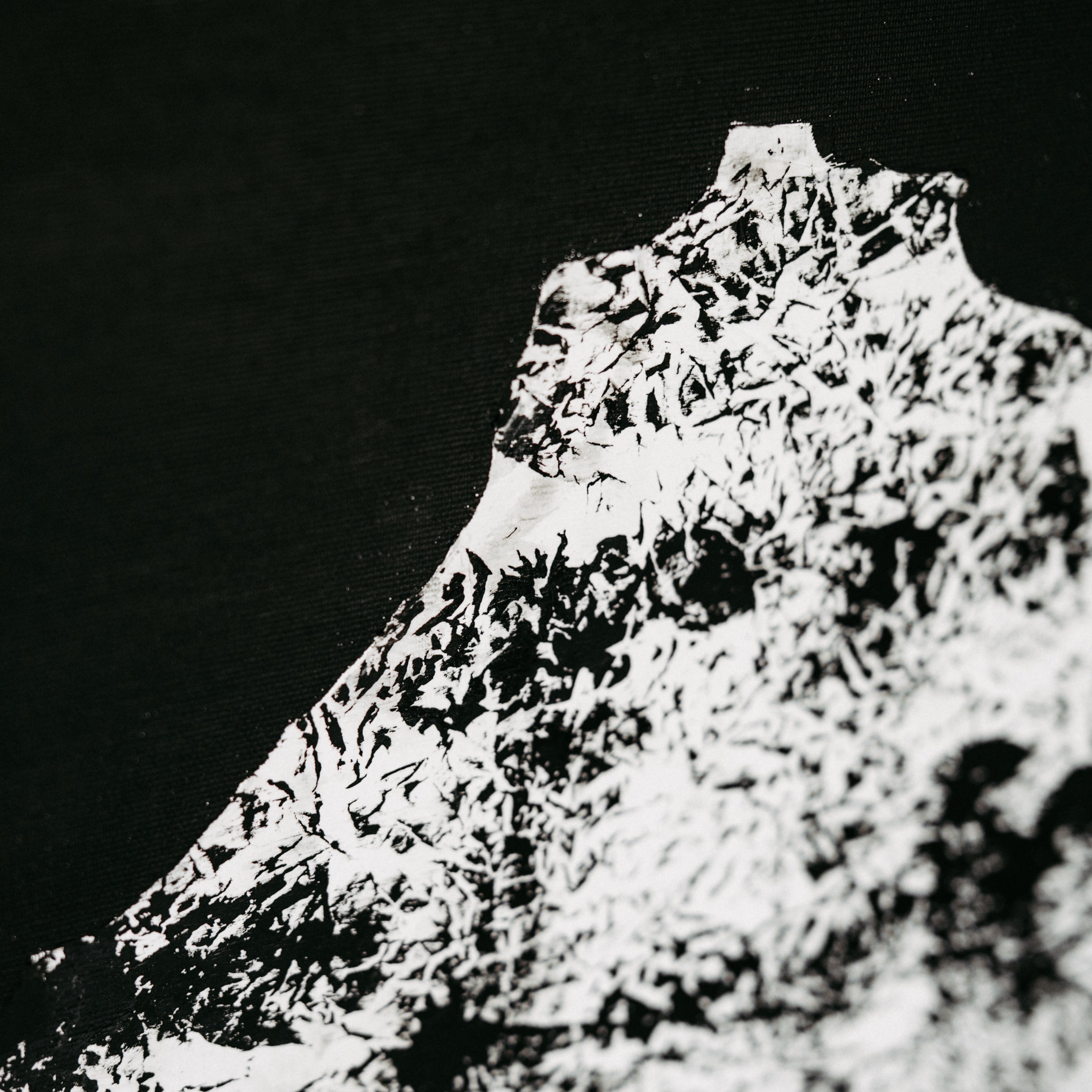 ACRYLIC ART - MOUNTAIN PORTRAIT