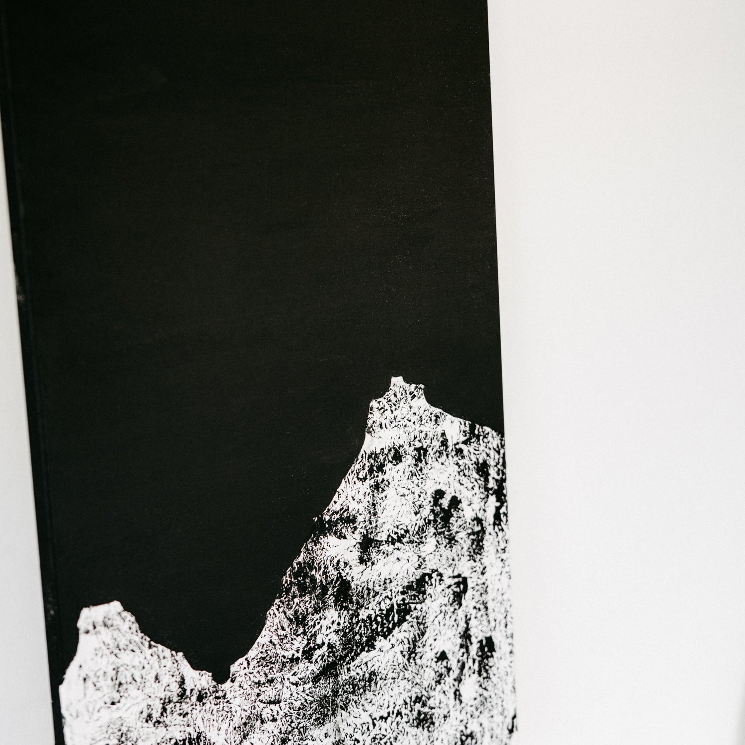ACRYLIC ART - MOUNTAIN PORTRAIT