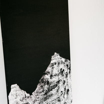 ACRYLIC ART - MOUNTAIN PORTRAIT