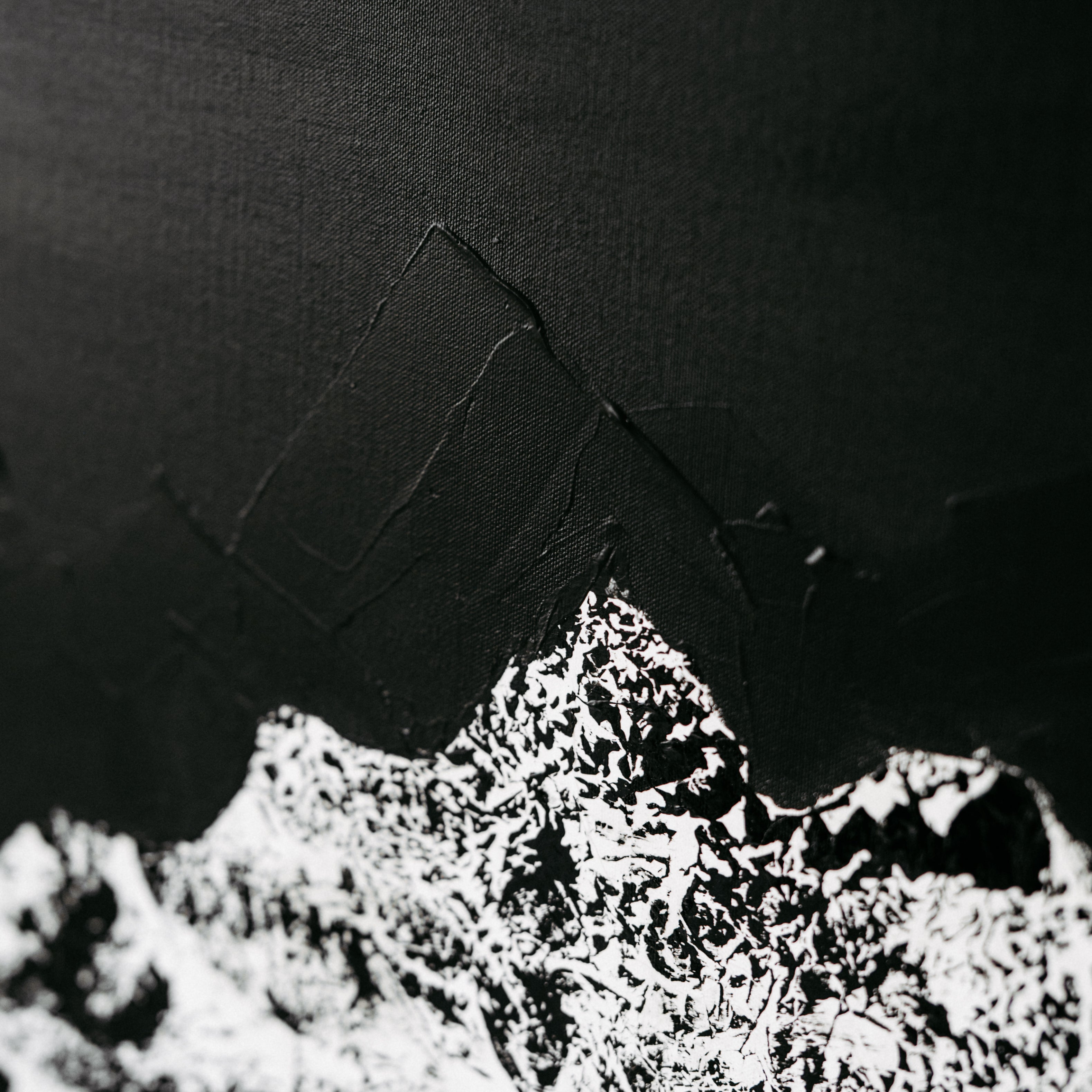 ACRYLIC ART - MOUNTAINS