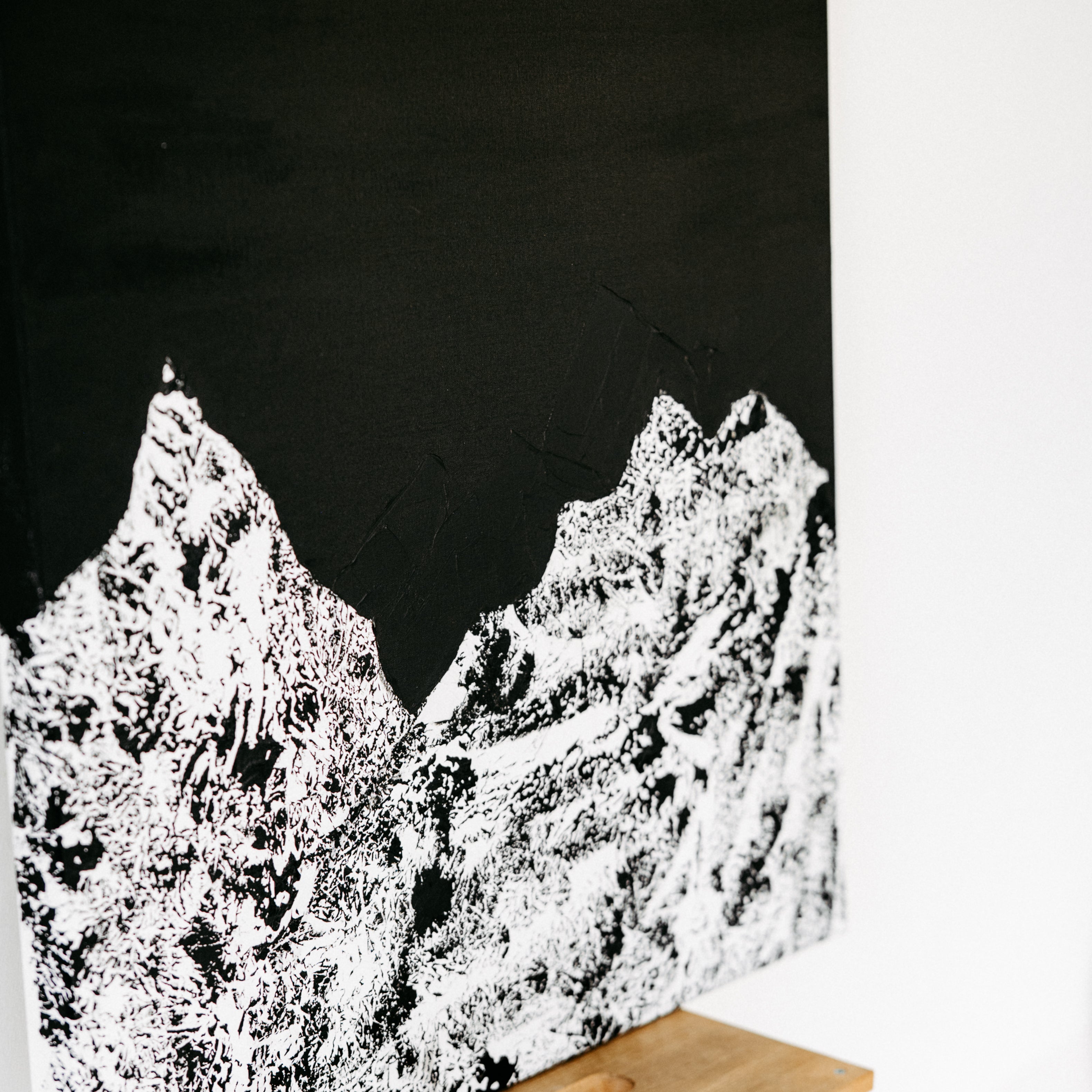 ACRYLIC ART - MOUNTAINS