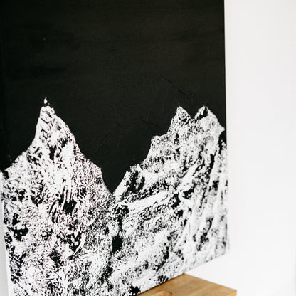 ACRYLIC ART - MOUNTAINS