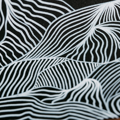 ACRYLIC ART MINI - MOUNTAIN LINES