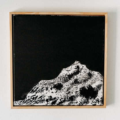 ACRYLIC ART MINI - MOUNTAINS