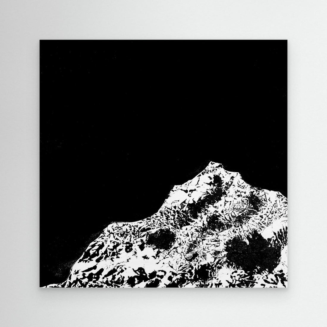 Mountain - Print auf Leinwand