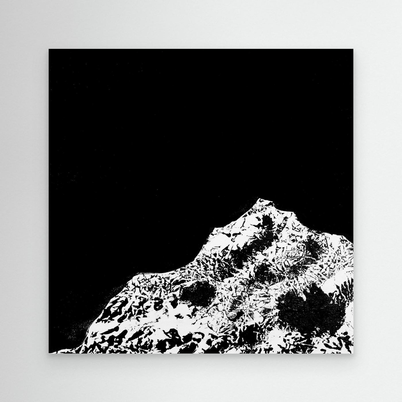 Mountain - Print auf Leinwand
