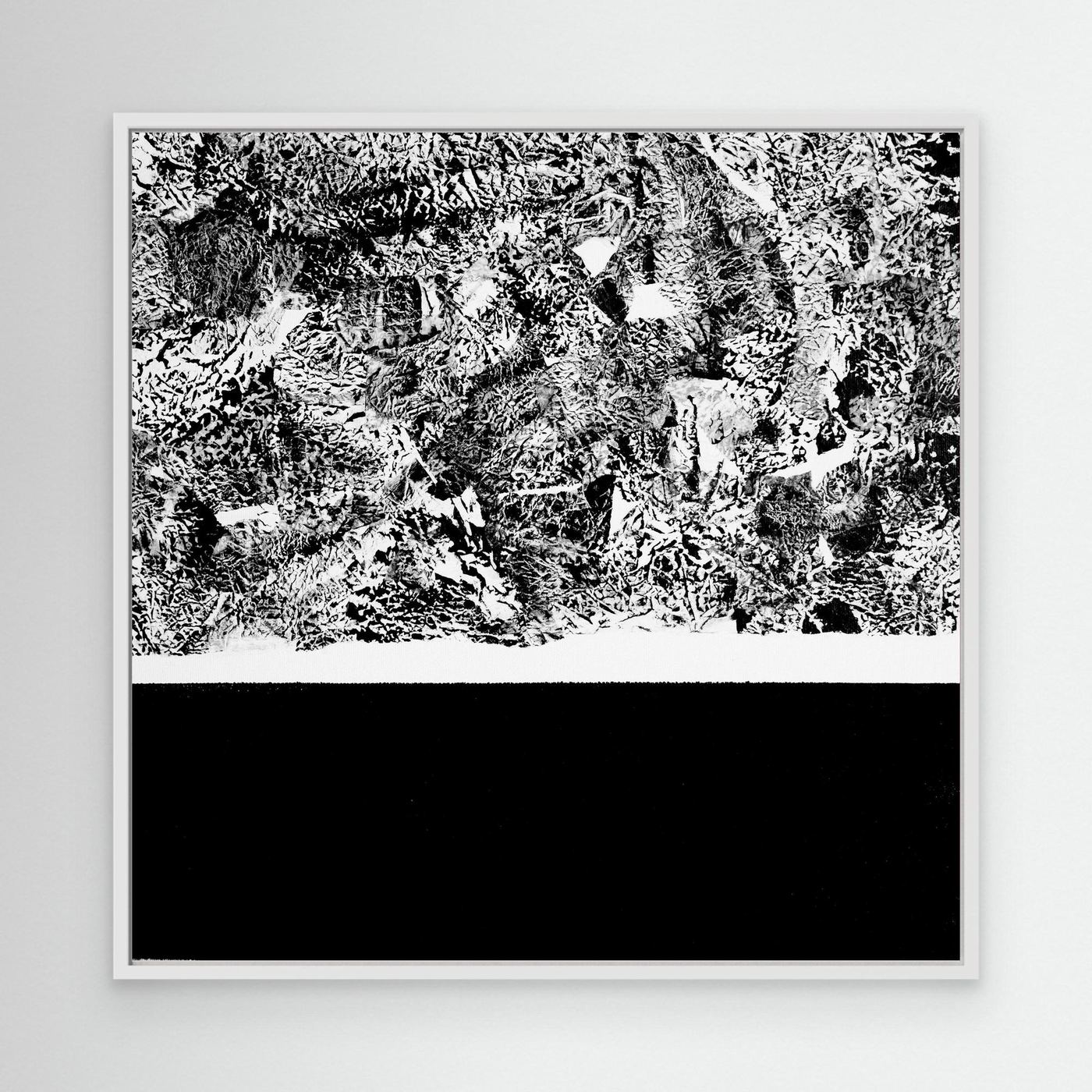 Mountain Lake - Print auf Leinwand