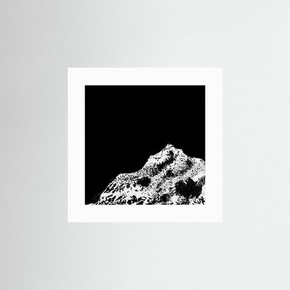 Mountain - Print auf Papier