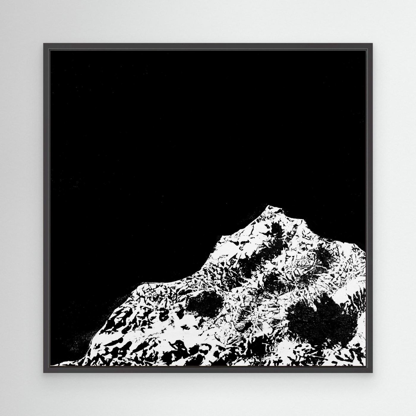 Mountain - Print auf Leinwand