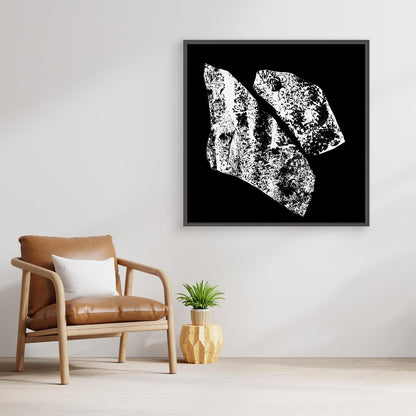 Stones - Print auf Leinwand