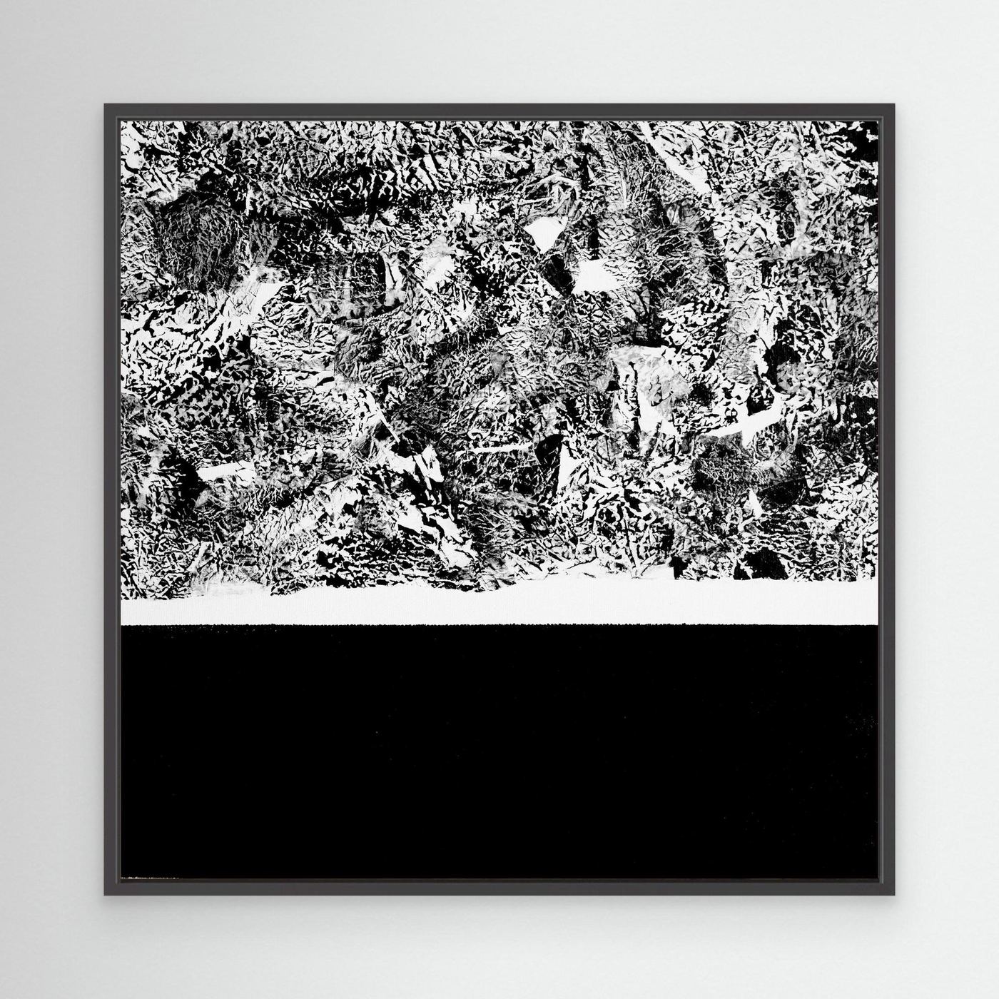 Mountain Lake - Print auf Leinwand