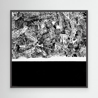Mountain Lake - Print auf Leinwand