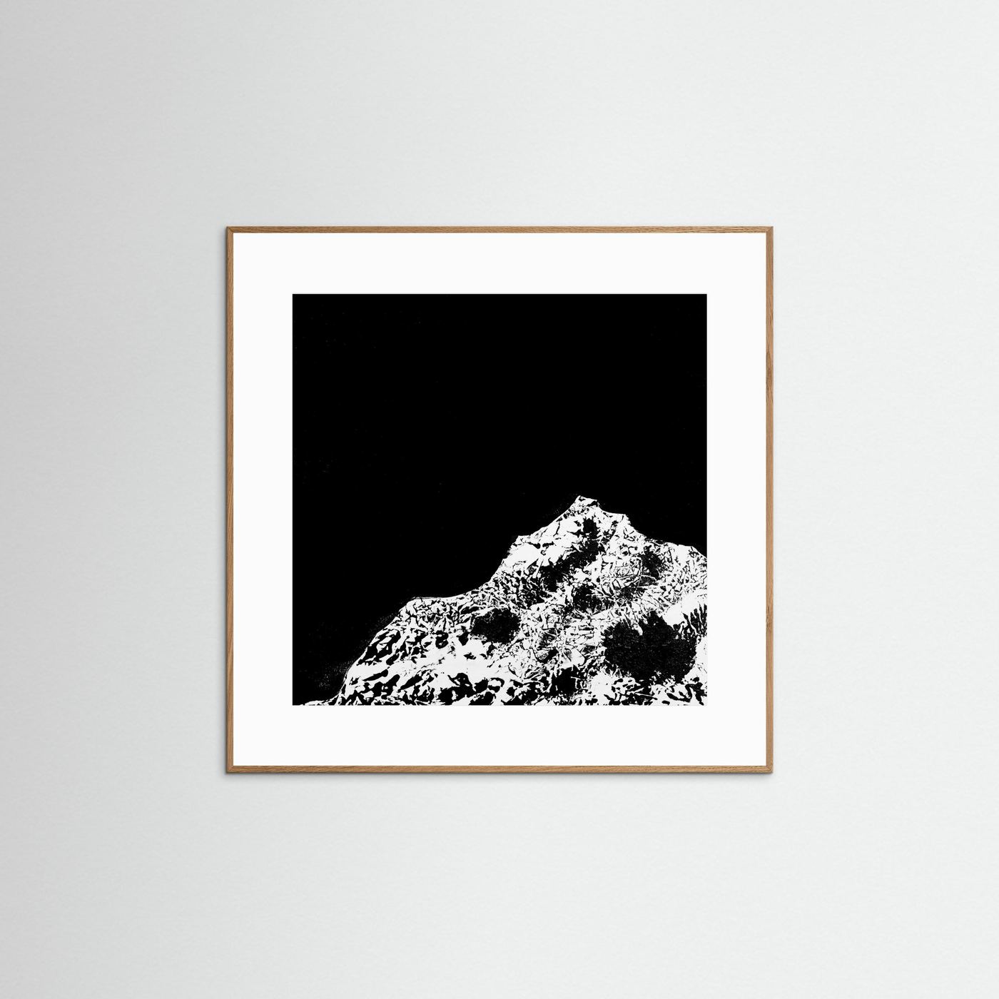 Mountain - Print auf Papier