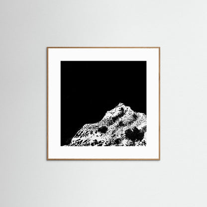 Mountain - Print auf Papier