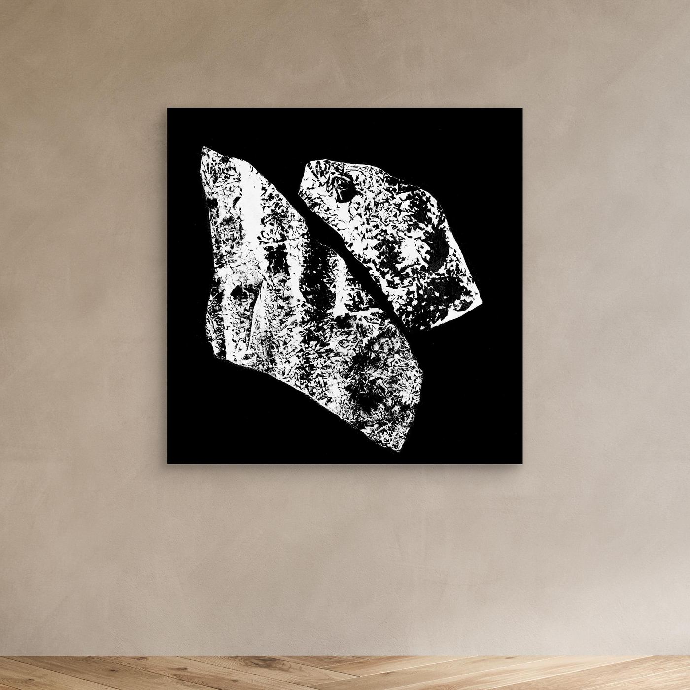 Stones - Print auf Leinwand