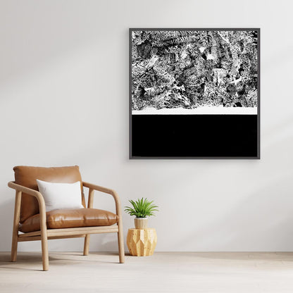 Mountain Lake - Print auf Leinwand