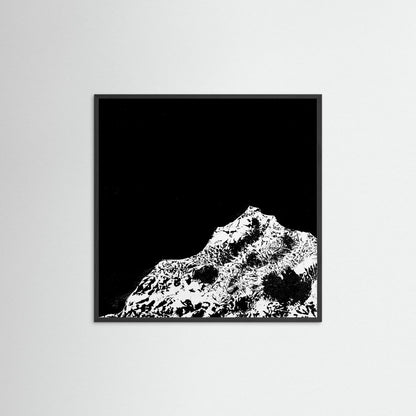 Mountain - Print auf Papier