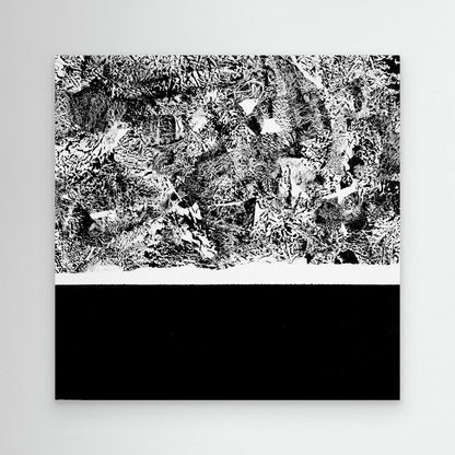 Mountain Lake - Print auf Leinwand