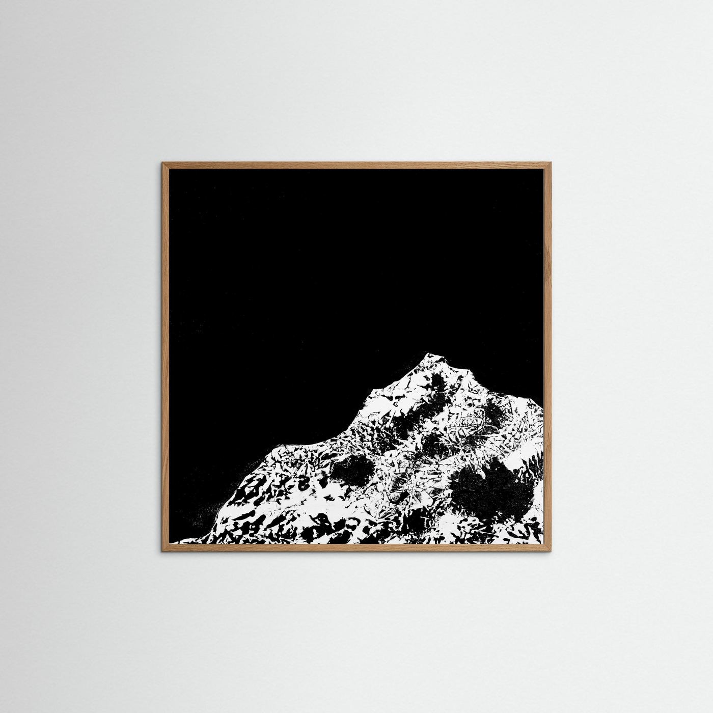Mountain - Print auf Papier
