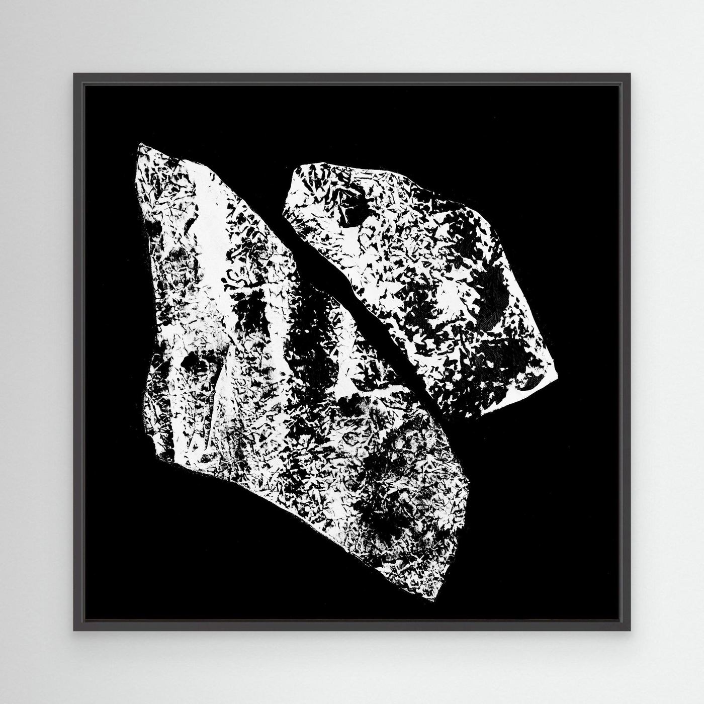 Stones - Print auf Leinwand