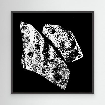 Stones - Print auf Leinwand