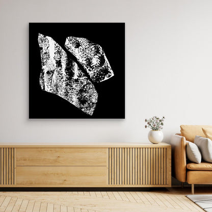Stones - Print auf Leinwand
