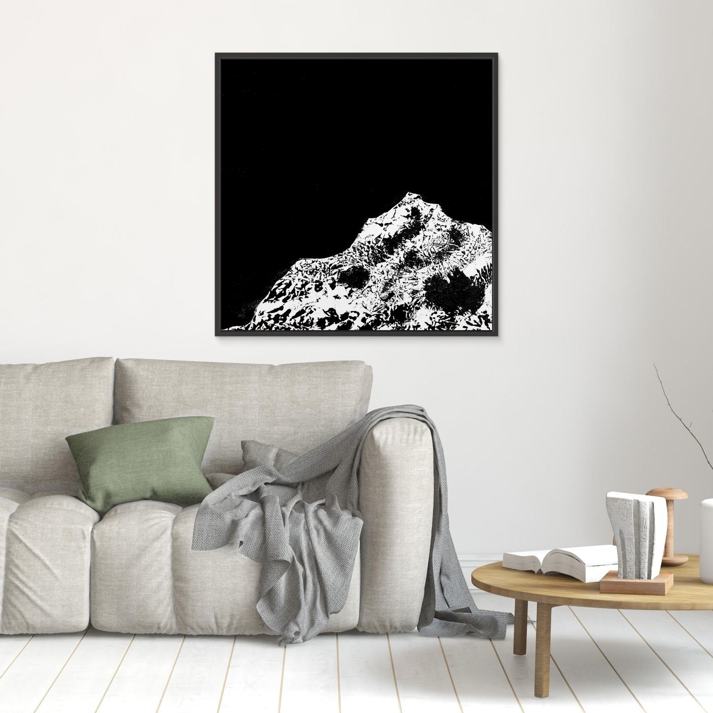 Mountain - Print auf Leinwand