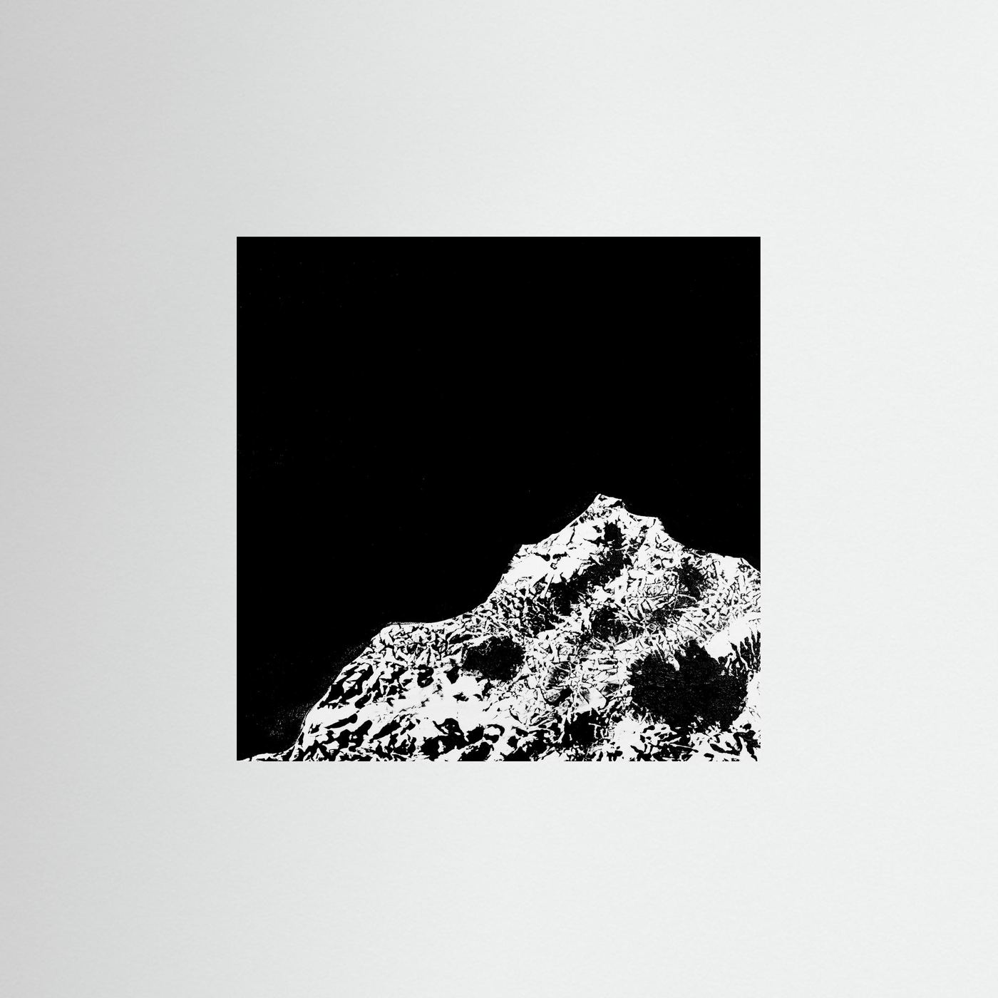 Mountain - Print auf Papier