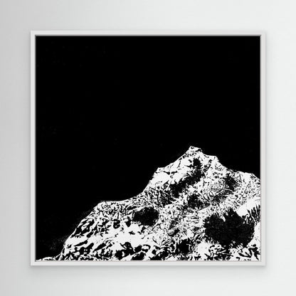 Mountain - Print auf Leinwand