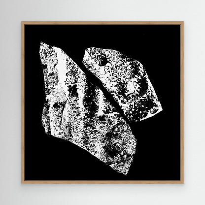 Stones - Print auf Leinwand