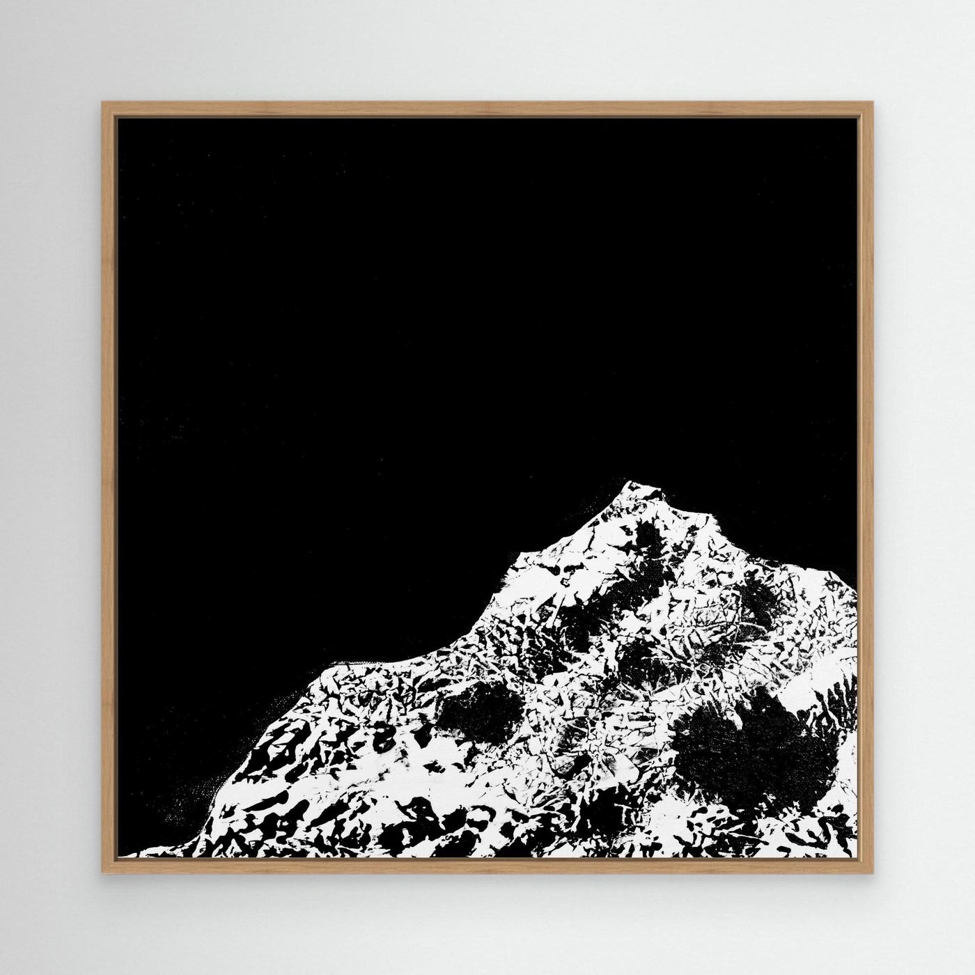 Mountain - Print auf Leinwand