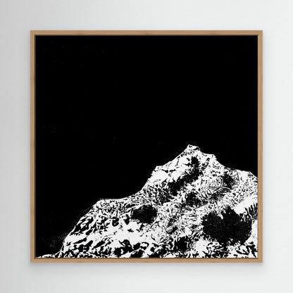 Mountain - Print auf Leinwand